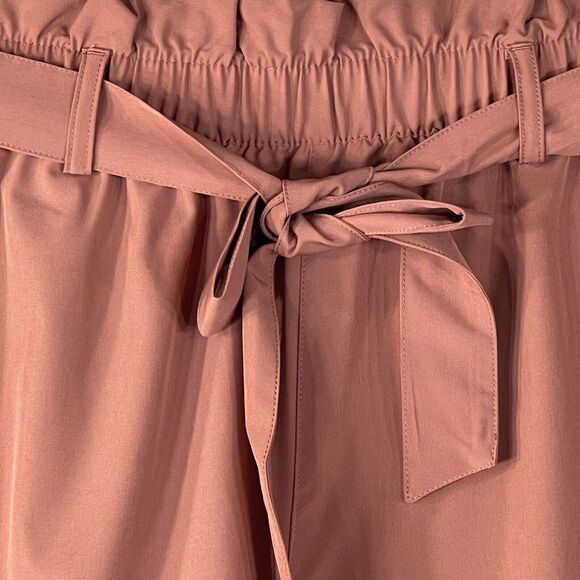 Telluride Large Paperbag Shorts Lightweight Belted Quick Drying Pockets Relaxed - Picture 2 of 5